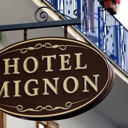 Hotel Mignon Meuble Półwysep Sorrentyński