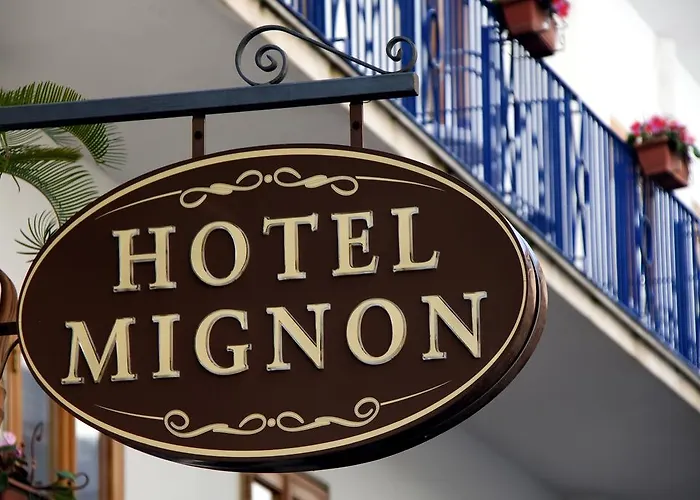 Hotel Mignon Meuble Półwysep Sorrentyński